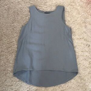Rag and Bone Blue Sleeveless Top